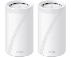 TP-Link Deco BE85 - Mesh WiFi - WiFi 7 - WiFi Versterker - 19000 Mbps - 2-Pack