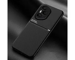 TIANCI Case for Honor 400 Pro, skin texture is non-slip and shockproof phone case, [skin-friendly PU leather] - ShopVlot