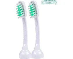 Emmi-Pet Opzetborstel M2 2stuks