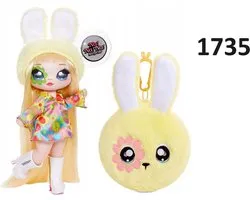 Na!Na!Na! Na! Na! Na! Surprise 2-in-1 Pom Doll Series 4- Bebe Groovy
