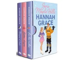 Estuche Hannah Grace (Contiene: Romper el hielo; Saltan chispas; En las nubes) / Maple Hills Series Box Set Edition with: Icebreaker, Wildfire, Daydream