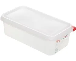 Araven Fresh keeper - 4L - 3 pièces - Transparent