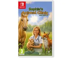 Sofia's Animal Clinic - Mission Wild Life Park - Nintendo Switch