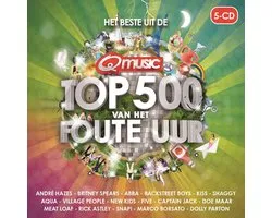 Qmusic: Het Beste Uit De Top 500 Van Het Foute Uur - 2014