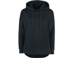 R.E.D. Rock-Engineered Design Sweat-shirt basique noir en coupe oversize - Femmes - XL