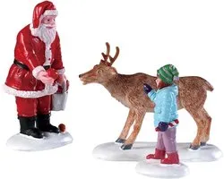 Lemax Reindeer Goodies