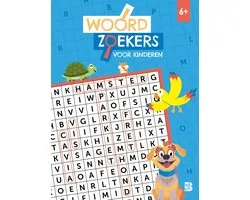 Junior woordzoeker - Woordzoekers 6+