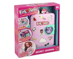 Jumbo FunLockets secret diary for ages 6+