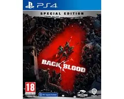 Sony PlayStation 4 Back 4 Blood - Special Edition - PS4