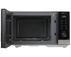 Micro-ondes Panasonic NN-SD38QSEPG Noir, Acier inoxydable Micro-ondes solo Plan de travail 29 l 1000 W