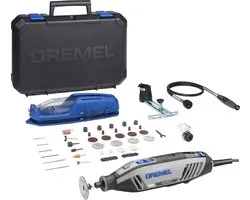 Dremel 4250 multitool - Roterend - Incl. 45 accessoires, 3 hulpstukken, 2 opbergoplossingen en opbergkoffer