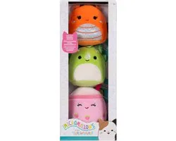 MicroMallows by Squishmallows - 3 Pack Plush - (Mony, Tristan, Victoria)