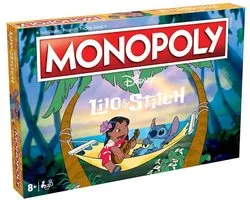 Winning Moves Monopoly - Bordspel - Lilo & Stitch - Engels