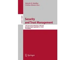Springer Nature Proceedings Computer Science - Security and Trust Management