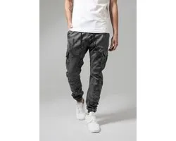 Pantalon de jogging cargo camouflage Urban Classics gris