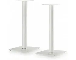 Sonorous speaker holder, pair of 70 cm high. Ref. SP-100/70. White. (2 pieces) - ShopVlot