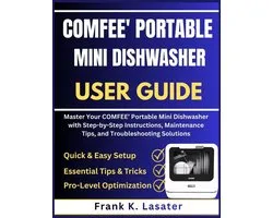 COMFEE' Portable Mini Dishwasher User Guide
