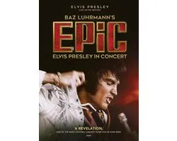 Epic - Elvis Presley In Concert (DVD)
