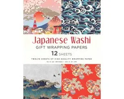 Japanese Washi Gift Wrapping Papers 12 Sheets of HighQuality 18 x 24 45 x 61 cm Wrapping Paper HighQuality 18 x 24 inch 45 x 61 cm Wrapping Paper