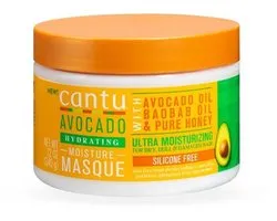 Cantu Avocado Masque Hydratant Cheveux 340g