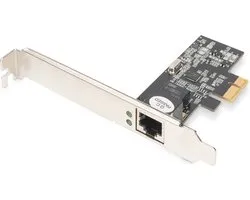 Digitus Carte réseau Gigabit Ethernet PCI Express 2.5G (4-Speed)