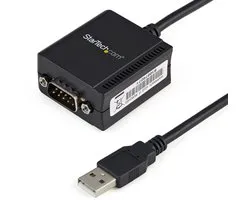 1 poort FTDI USB naar RS232 Seriële Adapter Verloopkabel met COM-behoud