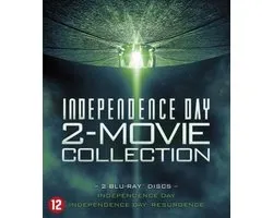 Independence Day 1 & 2 (Blu-ray)