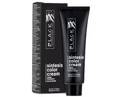 Black Sintesis Medium Golden Blonde Cream Hair Color 7.3