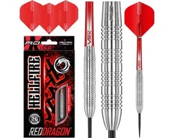 RED DRAGON - Hell Fire B: Steeltip tungstène Professional Fléchettes - 26 grammes