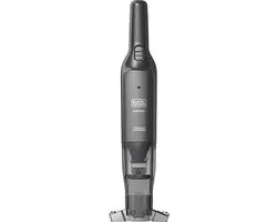 BLACK+DECKER HLVC320B11-QW Voleur portable - titane foncé - 12V - batterie et chargeur inclus