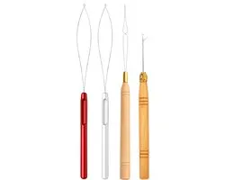 Guardian Beauty Loop Tool Set - Microrings & Nanorings - 4 pièces - Pour extensions de cheveux