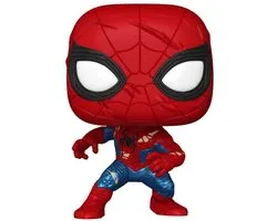 Pop Marvel: Spider-Man - Brand New Day (No Way Home Suit) - Funko Pop #1587