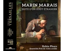 Robin Pharo, Ensemble Près De Votre Oreille - Marais: Suite D'un Goût Étranger (2 CD)