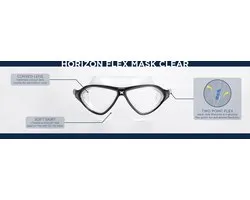Zoggs Zoggs Horizon Flex - 180 graden zicht - Zwembril