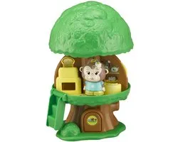 Klorofil De Magische Speelboom – Pocket Editie – Compacte Speelset incl 1 poppetje uit de Apen familie