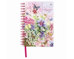Janneke Brinkman luxe spiraalagenda Hibiscus 2027