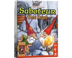 999 Games - Saboteur - Het Duel - Kaartspel - Voor 2 spelers