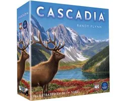 Cascadia - Familiespel - Bordspel - Engelstalig