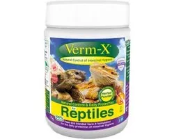 Verm-X reptielen - poeder 25 gr.