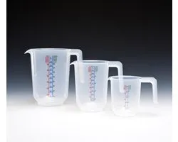 3 tasses à mesurer | Ensemble de pichet doseur | Tasse à mesurer | Farine / Sucre | Pichet doseur | Pichets doseurs | Gramme et litre / ml