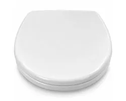 WC-Bril met Softclose - Toiletbril Wit - Duurzaam Duroplast - Afklikbaar met Quick Release - RVS-Scharnieren