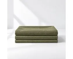 VIVORA Tafelkleed Rond – Ø140 cm – Polyester – Waterafstotend – Olive Green