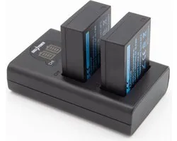 ChiliPower NP-W126 Fujifilm USB Duo Kit - Camera accu set