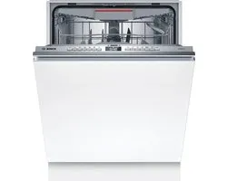 Bosch SBV6YCX00E - Serie 6 - Vaatwasser - Inbouwvaatwasser - Volledig integreerbaar - PerfectDry met zeolith: perfecte droogresultaten met een laag energieverbruik - XXL-vaatwassers: 5 cm hoger - Energielabel B