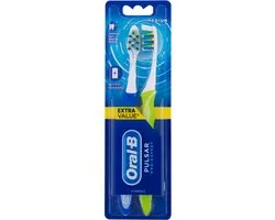 Oral-B Pro-Expert Pulsar 35M - 2 Tandenborstels - Handtandenborstel