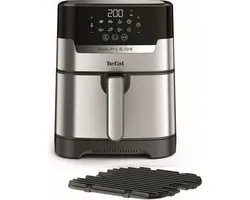 Tefal Easy Fry & Grill Precision EY505D - Airfryer - 4.2L - XL Formaat - Grillfunctie - Voor 4 personen