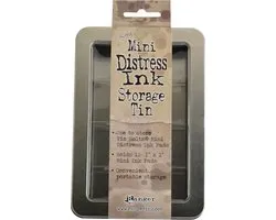 Mini Distress Ink Storage Tin - Opbergblik