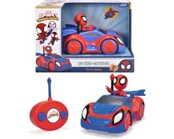 Disney Jada Toys - RC Spiderman Spidey Web Crawler - Bestuurbare auto