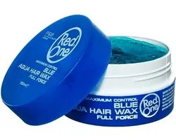 Cire capillaire Red One Aqua - Blue / Blauw - Pack économique 12 pièces
