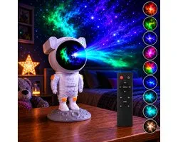 Vivid Green Astronaut sterren projector - Galaxy - Sterrenhemel projector